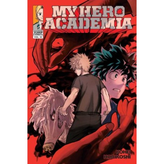 My Hero Academia Vol.10 (EN) Paperback - Graphic novel (Kohei Horihoshi)