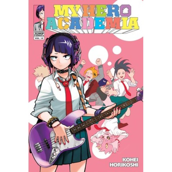 My Hero Academia Vol. 19 (EN) Paperback - Graphic novel (Kohei Horihoshi)