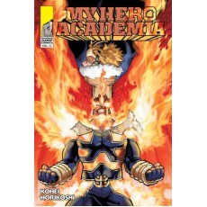 My Hero Academia Vol. 21 (EN) Paperback - Graphic novel (Kohei Horihoshi)