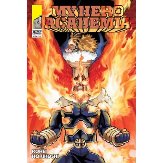 My Hero Academia Vol. 21 (EN) Paperback - Graphic novel (Kohei Horihoshi)