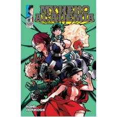 My Hero Academia Vol. 22 (EN) Paperback - Graphic novel (Kohei Horihoshi)