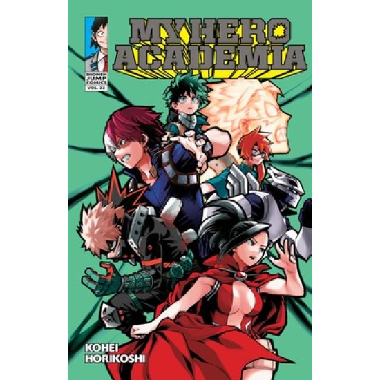 My Hero Academia Vol. 22 (EN) Paperback - Graphic novel (Kohei Horihoshi)
