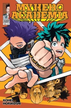 My Hero Academia Vol. 23 (EN) Paperback - Grafiskā novele (Kohei Horihoshi)