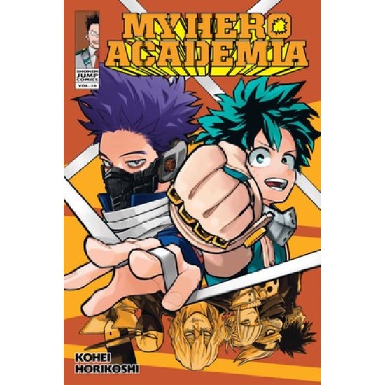 My Hero Academia Vol. 23 (EN) Paperback - Grafiskā novele (Kohei Horihoshi)