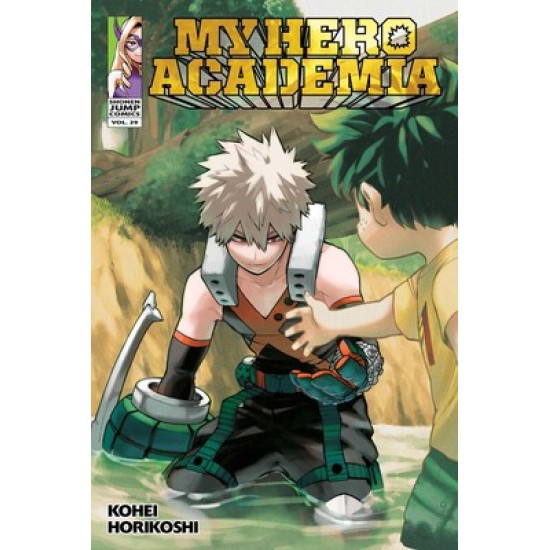 My Hero Academia Vol. 29 (EN) Paperback - Graphic novel (Kohei Horihoshi)
