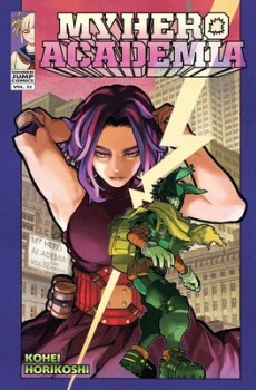 My Hero Academia Vol. 32 (EN) Paperback - Grafiskā novele (Kohei Horihoshi)