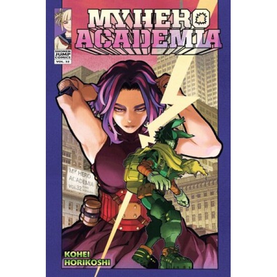 My Hero Academia Vol. 32 (EN) Paperback - Grafiskā novele (Kohei Horihoshi)