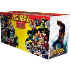 My Hero Academia Box Set (Vol.1-20) (EN) Paperback - Графическая новелла (Kohei Horihoshi)