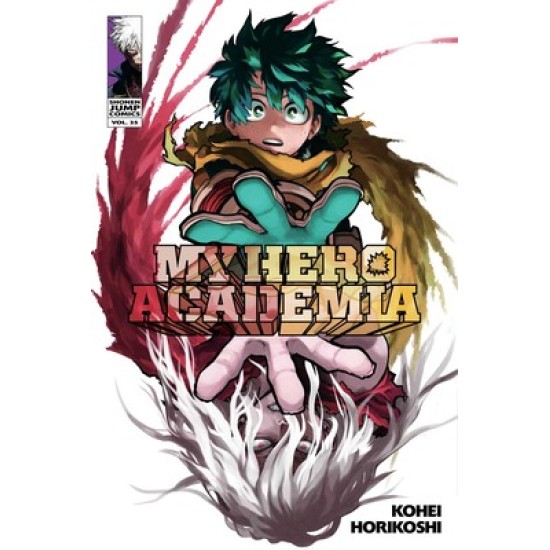 My Hero Academia Vol. 35 (EN) Paperback - Graphic novel (Kohei Horihoshi)