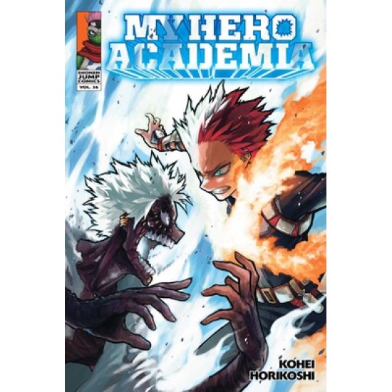 My Hero Academia Vol. 36 (EN) Paperback - Graphic novel (Kohei Horihoshi)