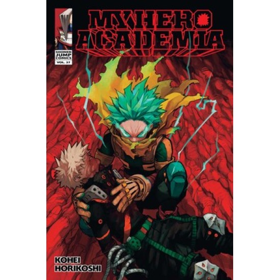 My Hero Academia Vol. 37 (EN) Paperback - Graphic novel (Kohei Horihoshi)