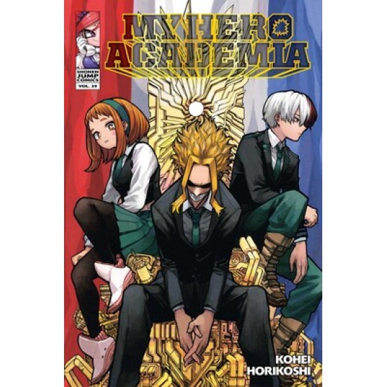 My Hero Academia Vol. 39 (EN) Paperback - Graphic novel (Kohei Horihoshi)