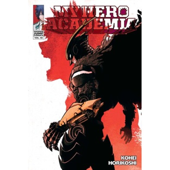 My Hero Academia Vol. 40 (EN) Paperback - Graphic novel (Kohei Horihoshi)