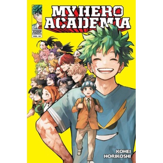 My Hero Academia Vol. 42 (EN) Paperback - Graphic novel (Kohei Horihoshi)