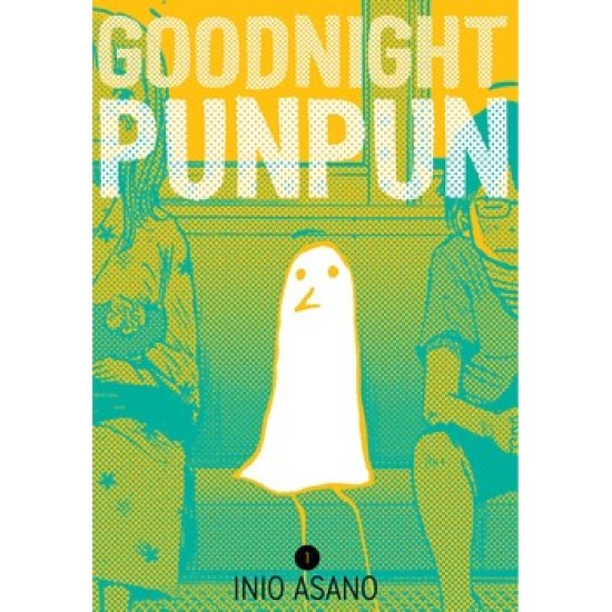 Goodnight Punpun Vol.1 (EN) Paperback - Графическая новелла (Inio Asano)