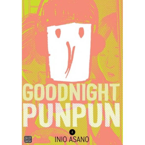 Goodnight Punpun Vol.4 (EN) Paperback - Графическая новелла (Inio Asano)