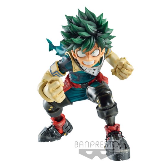 Banpresto My Hero Academia Super Master Piece Chronicle Figure 18cm - Izuku Midoriya - Plastmasas figūriņa