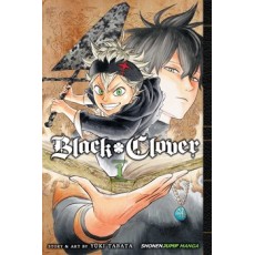 Black Clover Vol.1 (EN) Paperback - Graphic novel (Yuki Tabata)