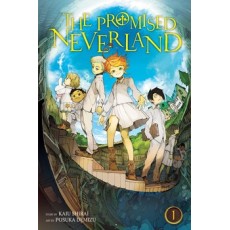 The Promised Neverland Vol.1 (EN) Paperback - Графическая новелла (Kaiu Shirai)