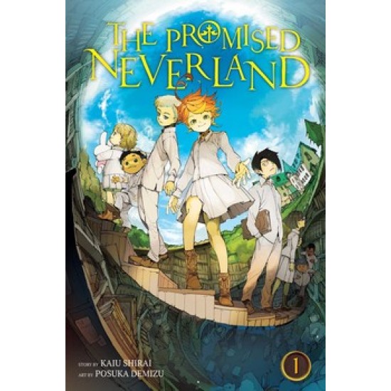 The Promised Neverland Vol.1 (EN) Paperback - Графическая новелла (Kaiu Shirai)