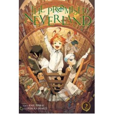 The Promised Neverland Vol.2 (EN) Paperback - Графическая новелла (Kaiu Shirai)