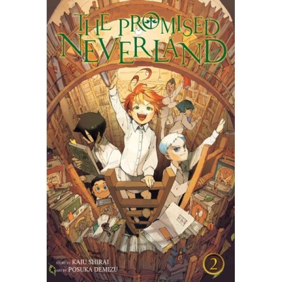 The Promised Neverland Vol.2 (EN) Paperback - Графическая новелла (Kaiu Shirai)