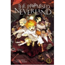 The Promised Neverland Vol.3 (EN) Paperback - Графическая новелла (Kaiu Shirai)