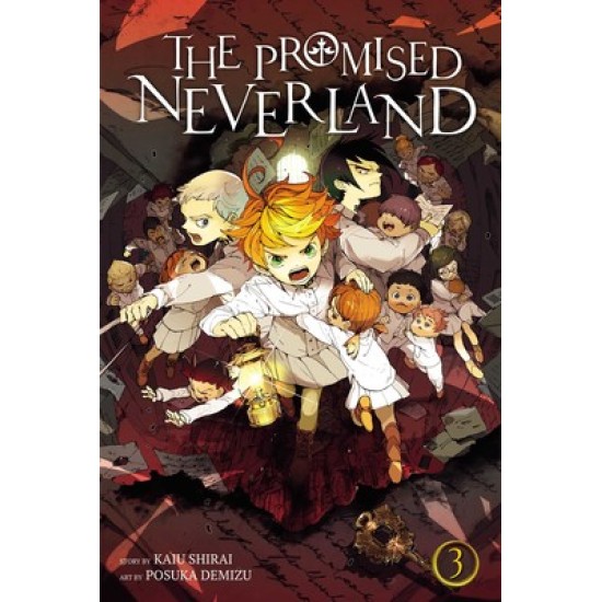 The Promised Neverland Vol.3 (EN) Paperback - Графическая новелла (Kaiu Shirai)