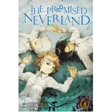 The Promised Neverland Vol.4 (EN) Paperback - Graphic novel (Kaiu Shirai)