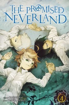 The Promised Neverland Vol.4 (EN) Paperback - Graphic novel (Kaiu Shirai)