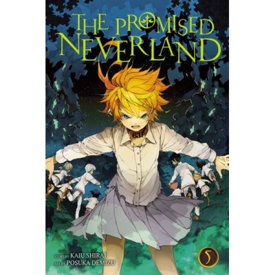 The Promised Neverland Vol.5 (EN) Paperback - Графическая новелла (Kaiu Shirai)
