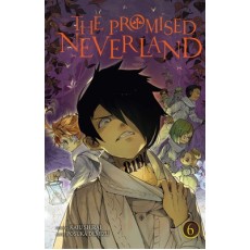 The Promised Neverland Vol.6 (EN) Paperback - Графическая новелла (Kaiu Shirai)