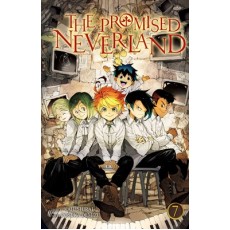 The Promised Neverland Vol.7 (EN) Paperback - Графическая новелла (Kaiu Shirai)