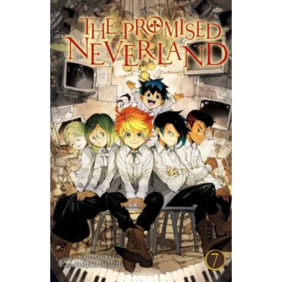 The Promised Neverland Vol.7 (EN) Paperback - Графическая новелла (Kaiu Shirai)