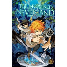 The Promised Neverland Vol.8 (EN) Paperback - Графическая новелла (Kaiu Shirai)