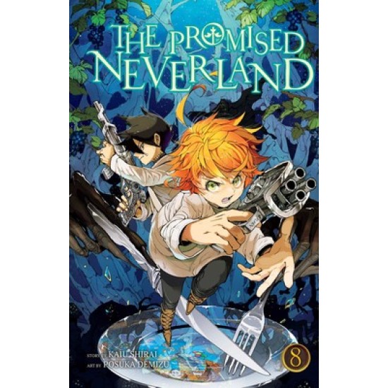 The Promised Neverland Vol.8 (EN) Paperback - Графическая новелла (Kaiu Shirai)
