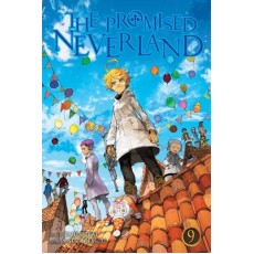 The Promised Neverland Vol.9 (EN) Paperback - Графическая новелла (Kaiu Shirai)