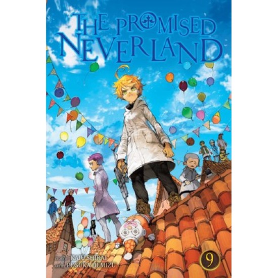 The Promised Neverland Vol.9 (EN) Paperback - Графическая новелла (Kaiu Shirai)