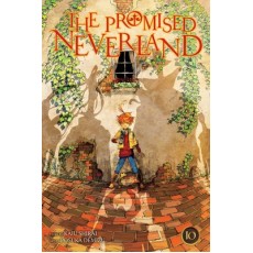 The Promised Neverland Vol.10 (EN) Paperback - Graphic novel (Kaiu Shirai)