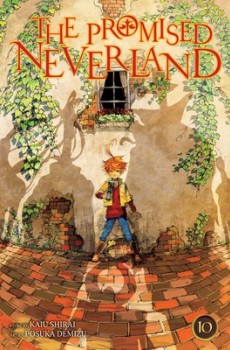 The Promised Neverland Vol.10 (EN) Paperback - Graphic novel (Kaiu Shirai)