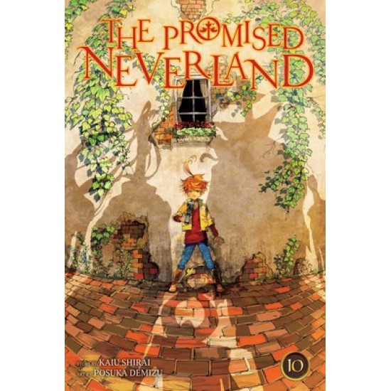The Promised Neverland Vol.10 (EN) Paperback - Graphic novel (Kaiu Shirai)