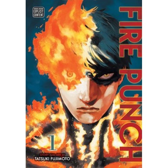 Fire Punch Vol.1 (EN) Paperback - Grafiskā novele (Tatsuki Fujimoto)