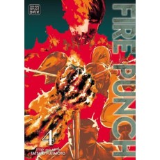 Fire Punch Vol.4 (EN) Paperback - Grafiskā novele (Tatsuki Fujimoto)