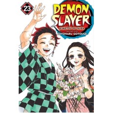 Demon Slayer: Kimetsu no Yaiba Vol.23 (EN) Paperback - Grafiskā novele (Koyoharu Gotouge)