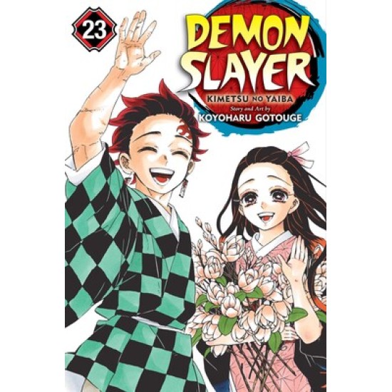 Demon Slayer: Kimetsu no Yaiba Vol.23 (EN) Paperback - Grafiskā novele (Koyoharu Gotouge)