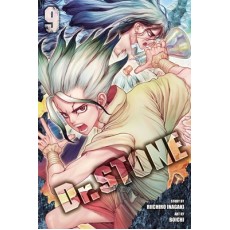 Dr. Stone Vol.9 (EN) Paperback - Grafiskā novele (Riichiro Inagaki)