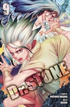Dr. Stone Vol.9 (EN) Paperback - Grafiskā novele (Riichiro Inagaki)