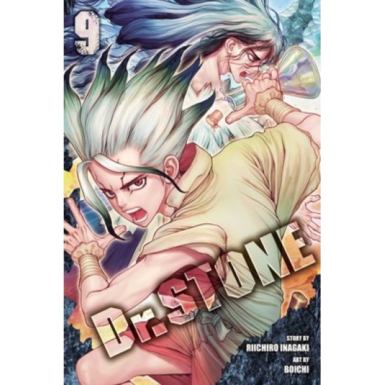 Dr. Stone Vol.9 (EN) Paperback - Графическая новелла (Riichiro Inagaki)