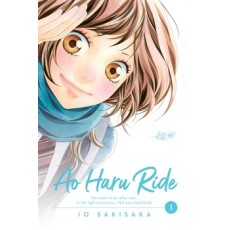 Ao Haru Ride Vol.1 (EN) Paperback - Grafiskā novele (Io Sakisaka)