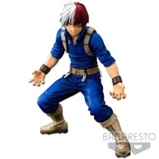 Banpresto My Hero Academia World Colloseum Super Master Star Piece Figure 21cm - Shoto Todoroki - Plastmasas figūriņa